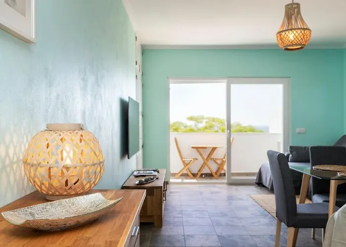 Apartmán New Flat With View - 3 Min To Sea In Luz